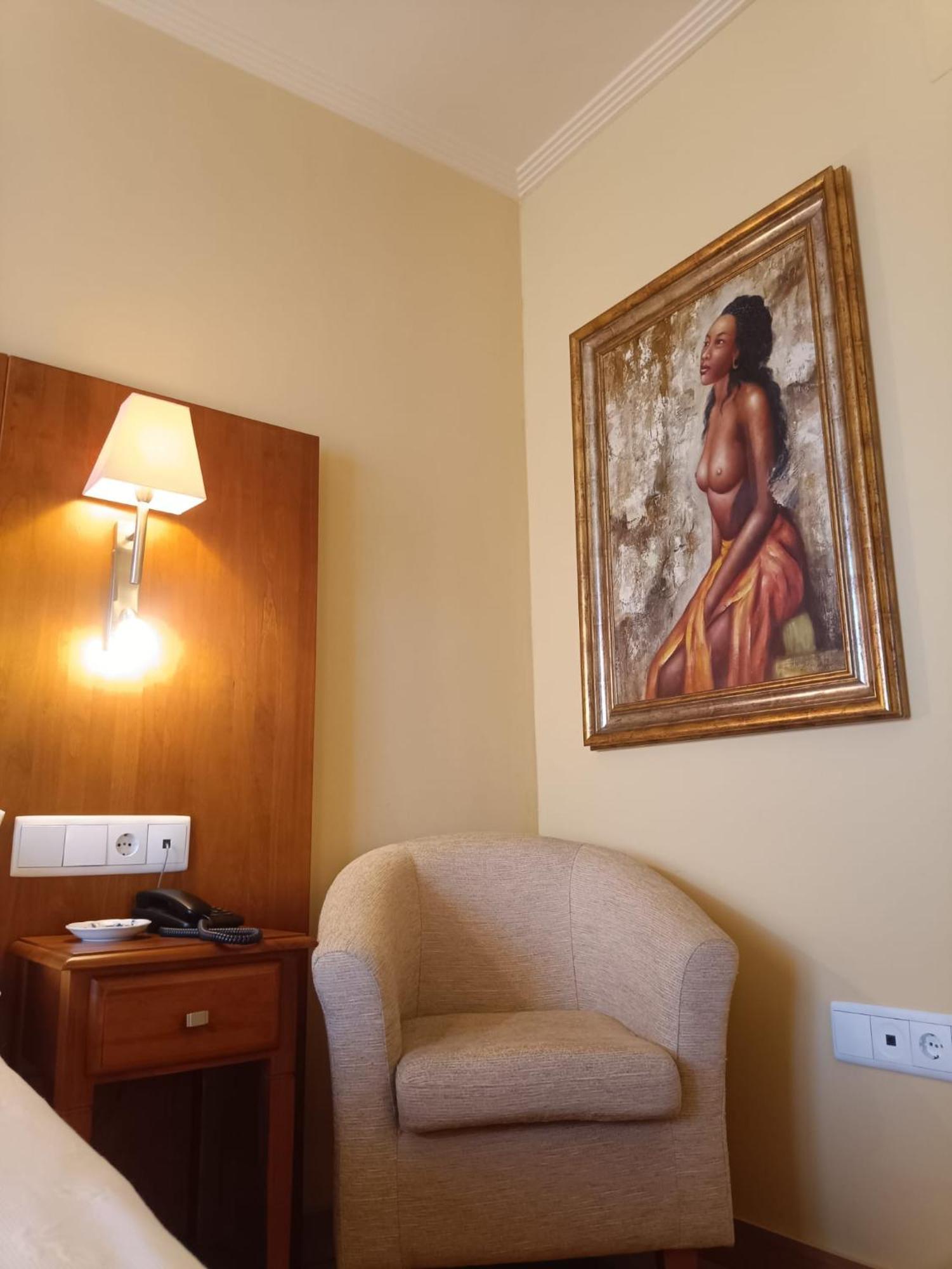 Hotel Villa De Larraga Екстер'єр фото