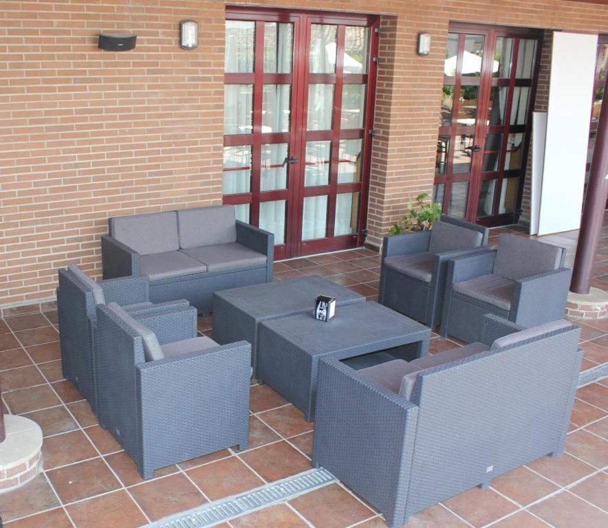 Hotel Villa De Larraga Екстер'єр фото